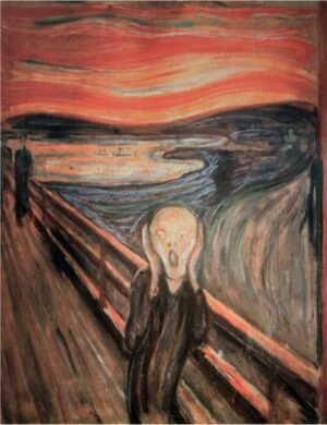 Edvard Munch | Li0674 | The scream (1893)