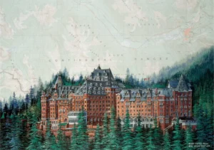 Betty Vestuto | Li0678 | Banff Spring Hotel