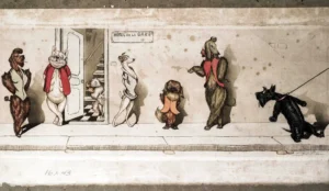 Boris O'Klein | Li0681 | Serie Dirty dogs of Paris 1