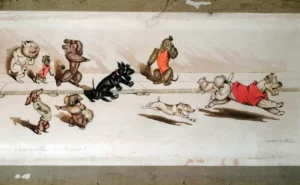 Boris O'Klein | Li0683 | Serie Dirty dogs of Paris 3