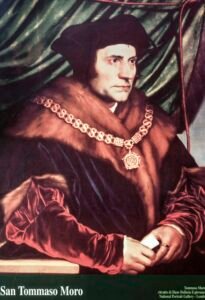 Tommaso Moro | LI0856 | Ritratto di Hans Holbeim