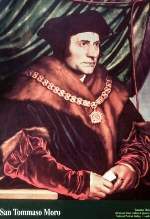 Tommaso Moro | LI0856 | Ritratto di Hans Holbeim