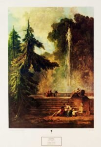 Hubert Robert | LI0859 | The Terrace