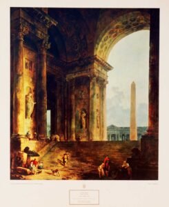 Hubert Robert | LI0862 | The obelisk
