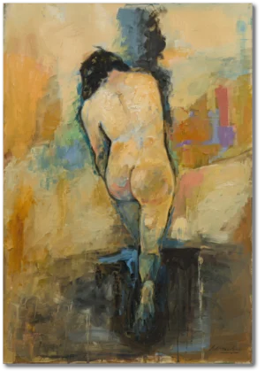 Armando Bonseñor | AB019 | Desnudo