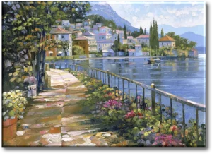 Howard Behrens | B2705D B6040 | Sunlit Stroll