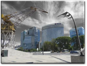 Claudio Sacomano | CS134BWC B70100 | Catalinas desde Puerto Madero