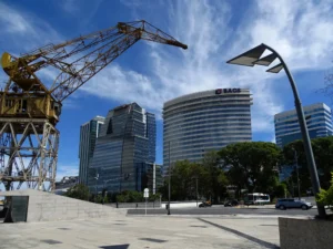 Claudio Sacomano | CS134CO | Catalinas desde Puerto Madero