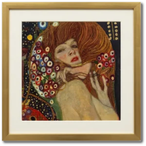 Gustav Klimt | E 2GK1577 | Sea Serpents (detail)