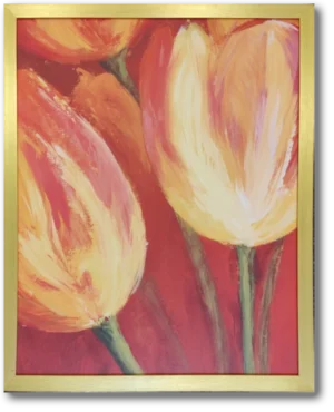Silvia Mei | E 4SM2384 | Orange Tulips (detail)