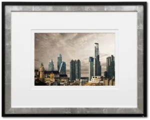 Claudio Sacomano | E CS074BWC | Buenos Aires Blue Skyline