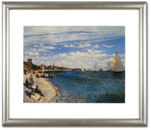 Claude Monet | E ECM004 | Regatta at Sainte-Adresse