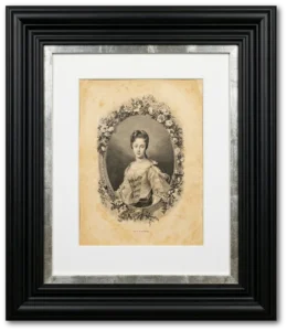 Grabado | E EGRA001 | Adelaida de Savoie