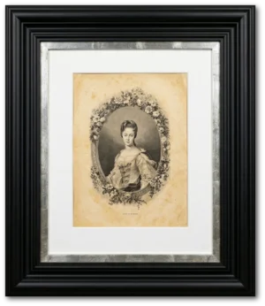 Grabado | E EGRA001 | Adelaida de Savoie