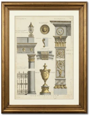 Simil Grabado | E EGRA002 | Arquitectura