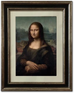 Leonardo da Vinci | E ELD001 | Mona Lisa del Giocondo 1503–1506