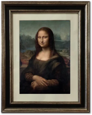 Leonardo da Vinci | E ELD001 | Mona Lisa del Giocondo 1503–1506