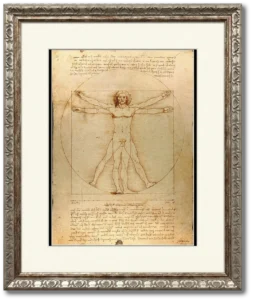 Leonardo da Vinci | E ELDV002 | Vitruvian Man (circa 1492)