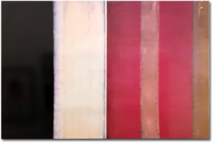 Anónimo | E ELV003 | Abstracto en bastidor