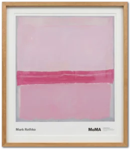 Mark Rothko | E ELV007 | Lámina MoMA de Mark Rothko