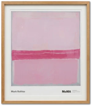 Mark Rothko | E ELV007 | Lámina MoMA de Mark Rothko