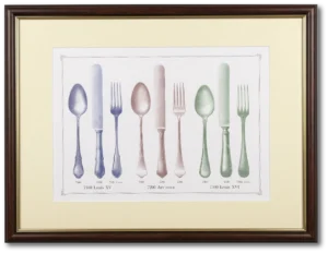 Serie Artes y Oficios | E ELV008 | Cubiertos