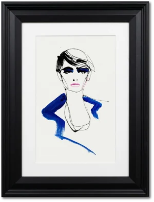 Caroline Tomlinson | E ELV013 | Bold Blues