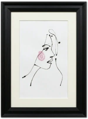 Caroline Tomlinson | E ELV014 | Rosy Cheeks Simpleline