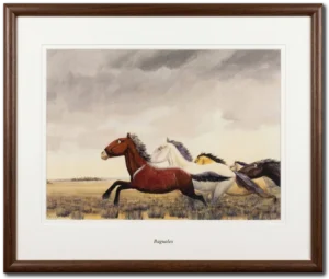 Molina Campos | E EMC002 | Baguales