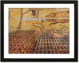 Salvador Dali | E ESD003 | La desintegración de la persistencia de la memoria