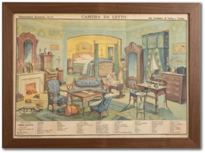 Serie Artes y Oficios | E Li0411 | Camera da Letto