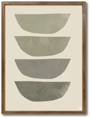 Imagen de diseño / Abstracto | E MA102 | Green E