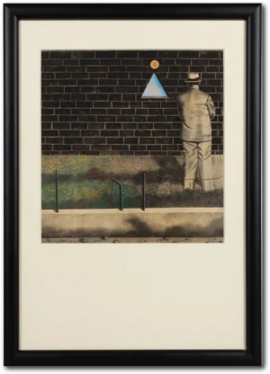 Fernando Seguí | E EFS001 | Hombre de espaldas, 1976