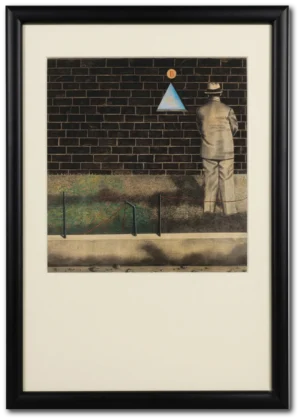 Fernando Seguí | E EFS001 | Hombre de espaldas, 1976