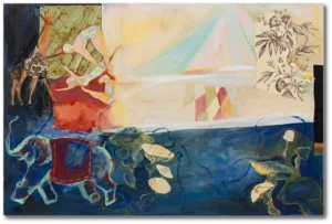 Pintura original | EO001 | Circo