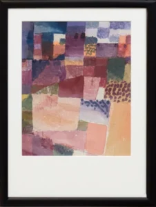 Paul Klee | E EPK001 | Motif from Hammamet (1914)