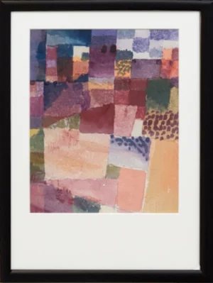 Paul Klee | E EPK001 | Motif from Hammamet (1914)
