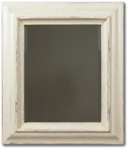 Espejo | ESP.3642 | Espejo blanco patinado