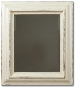 Espejo | ESP.3642 | Espejo blanco patinado