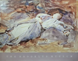 John Singer Sargent | Li0446 | Violet sleeping