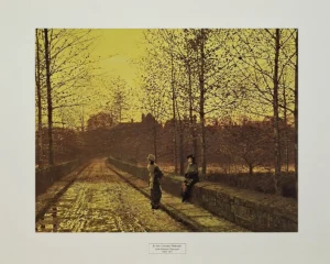 John Atkinson Grimshaw | Li0447 | In the golden Twlight