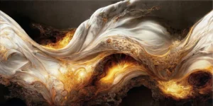 Imagen de diseño / Abstracto | MA.ABS.015 | Abstracto Fuegos blancos