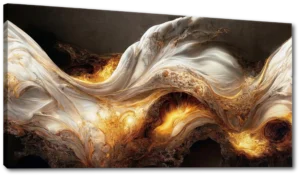 Imagen de diseño / Abstracto | MA.ABS.015 | Abstracto Fuegos blancos