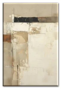 Imagen de diseño / Abstracto | MA.ABS.021 B70100 | Abstracto Tierras y negro II