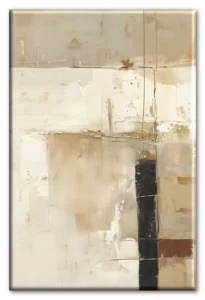 Imagen de diseño / Abstracto | MA.ABS.022 B70100 | Abstracto Tierras y negro III