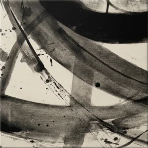 Imagen de diseño / Abstracto | MA034 | Abstracto Blanco y Negro