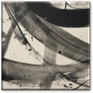 Imagen de diseño / Abstracto | MA034 B9090 | Abstracto Blanco y Negro