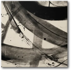 Imagen de diseño / Abstracto | MA033 B9090 | Abstracto Blanco y Negro