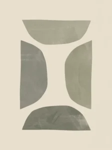 Imagen de diseño / Abstracto | MA101 | Green D