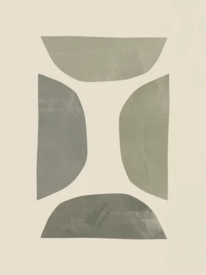 Imagen de diseño / Abstracto | MA101 | Green D